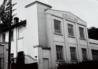The H. B. ALLAN factory in Dvůr Králové nad Labem