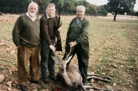 Hunting at the King of Spain in 1998