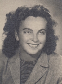 Libuše Jedličková kolem roku 1945