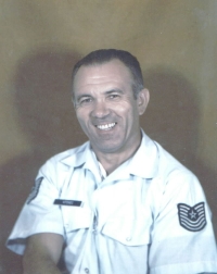 Joe Vítovec in the United States Air Force