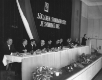 One of the first meetings regarding the establishment of the Association of Municipalities and Regions		
