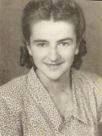 Sister Viola in the early 1950s.