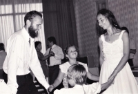 Wedding with Jana Roháľová, rok 1987