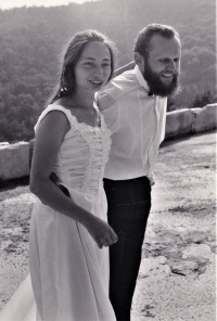 Svatba s Janou Roháľovou, rok 1987