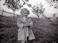 Jarmila Cardová / around 1939