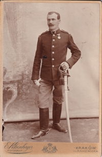 Johann Müller - grandfather of J. Cardová 