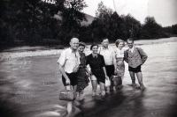 Parents of Ingeborg Larišová (on the right), Slovakia, circa early 1940s