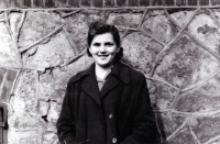 Ingeborg Larišová, circa 1960