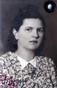 Mother of the witness Jarmila Kolková, the 1930s