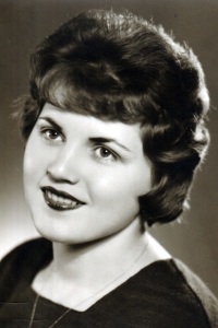 Ingeborg Larišová, circa 1961