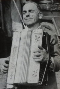 Father Nicholas Frank, 1980   
