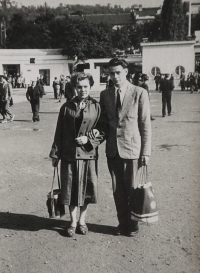 Jiří a Marie Frankovi, 60. léta