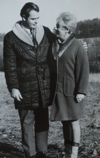 Jiří and Marie Frank, 60s   
