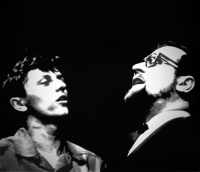 Rokoko Theatre, play Konvenční vražda, with Darek Vostřel, 1967