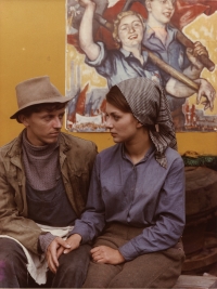 Skřivánci na niti, s Jitkou Zelenohorskou, 1969