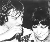 Concert with Hana Hegerová, Odolena Voda, 1974