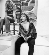 Rehearsal at Frank Towen's for West German Radio WDR-3, 1974