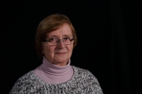Marie Poláková při natáčení v roce 2023