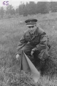 As a professional soldier, 1965