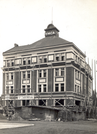 YMCA Hradec Králové in 1924