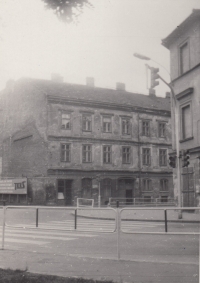 House in Nové sady in Brno, 1976