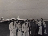 Egypt 1960, letiště