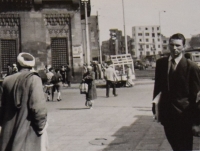 in Egypt in 1960, Rudolf Révay is on the right 