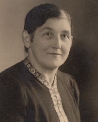 Erna Dejmalová (née Koníčková), 1950s
