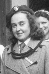 Eva Potůčková, 40. léta po válce