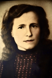 Vasilina Slivková -the biological mother of Štěpán Rak

