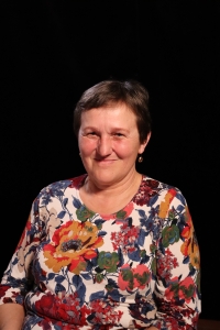 Katarína Hulmanová during the EYD recording