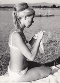 Milada Vaňková, the 60s