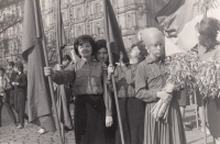 Milada Vaňková, Majáles in Olomouc, the 60s