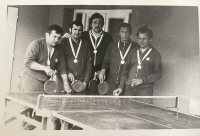 the first table tennis tournaments
