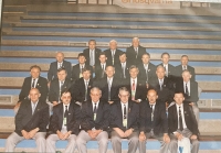 Alojz with fellow referees