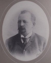 Josef Koníček before 1870