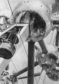 Atomium na EXPO 58