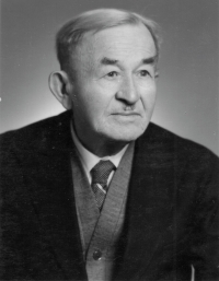 Jiřina Permanová's father Bohumil Perman in 1970
