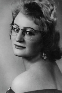 Jiřina Permanová in 1950