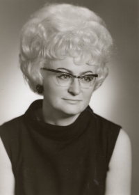 Jiřina Permanová v roce 1960