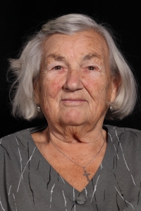 Portrait from 2022, Erna Podhorská