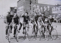 1. máj 1961 a českoslovenští cyklisté