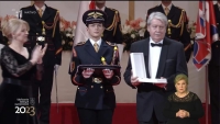 Awarding of the state award of the 2nd Class Ľudovít Štúr Order, for extraordinary merits for the development of the Slovak Republic in the area of territorial self-government (January 1, 2023)
