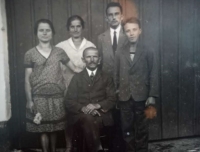 Parents and grandparents of Jan Sláma