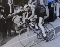 Cyclist Rudolf Révay