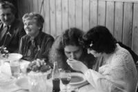 Helena a Michal Šimkovi, 9. dubna 1983