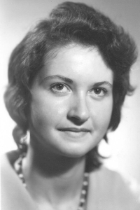 Helena Šimková in 1975