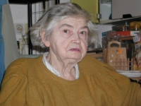 Mother of the witness Jiřina Nováková, 1990s
