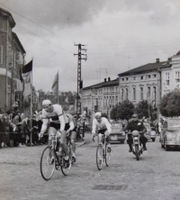 During the Peace Race in 1961