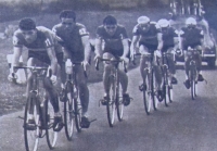 Závod kolem Slovenska, 25. srpen 1958, Révay po druhé etapě první